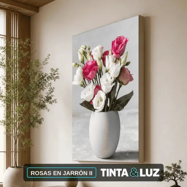 ROSAS EN JARRÓN II