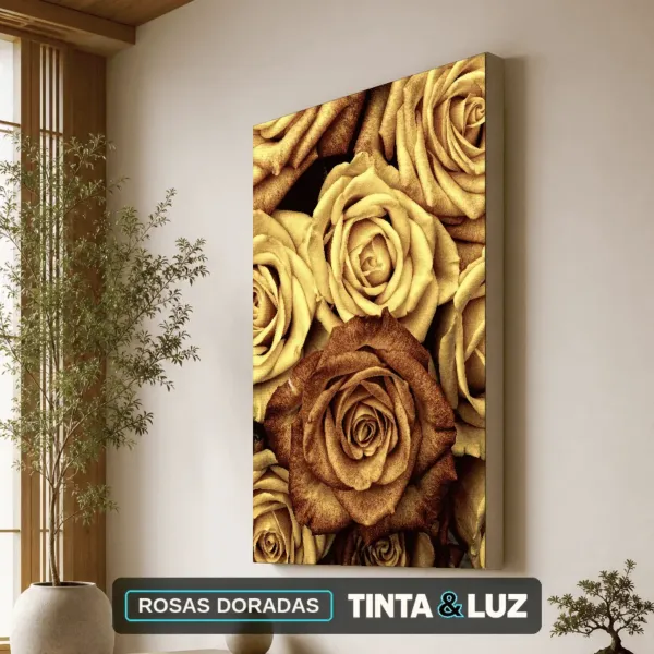 ROSAS DORADAS