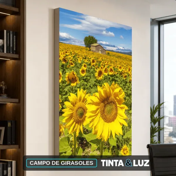 CAMPO DE GIRASOLES