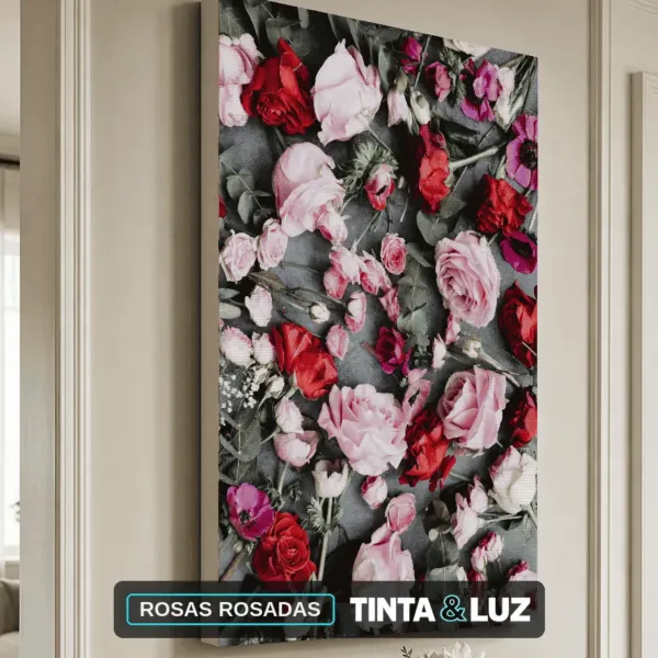 ROSAS ROSADAS
