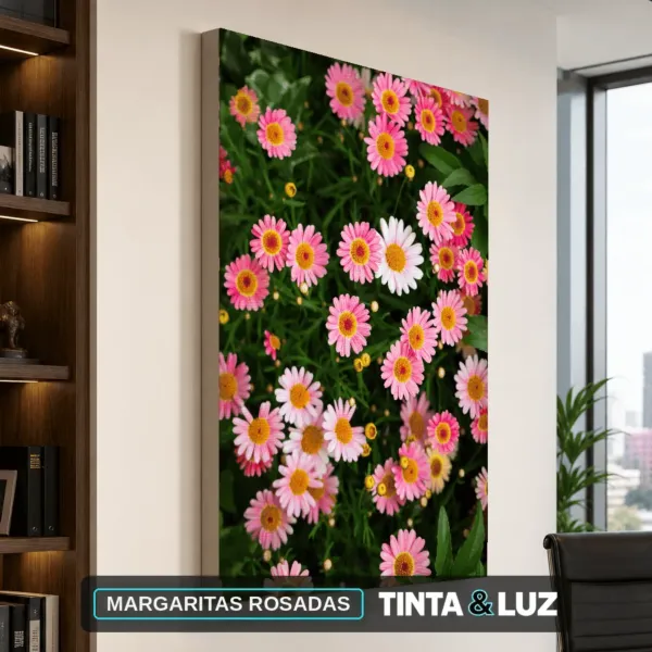 MARGARITAS ROSADAS