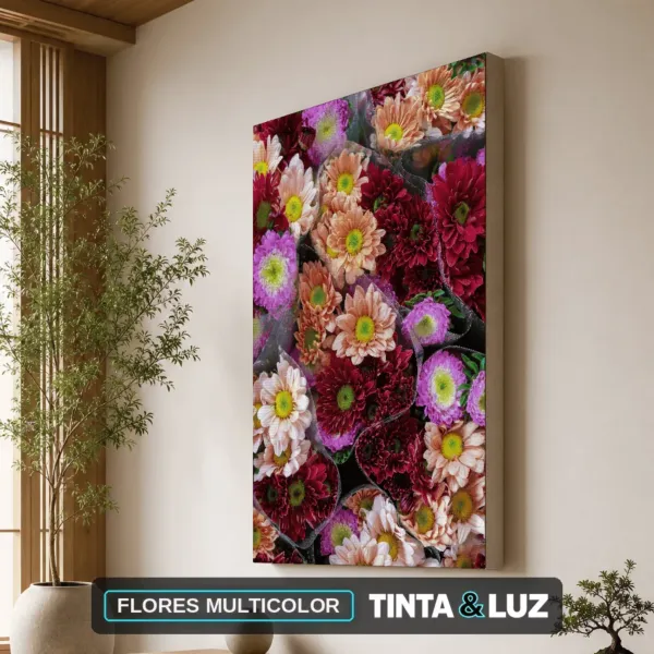 FLORES MULTICOLOR