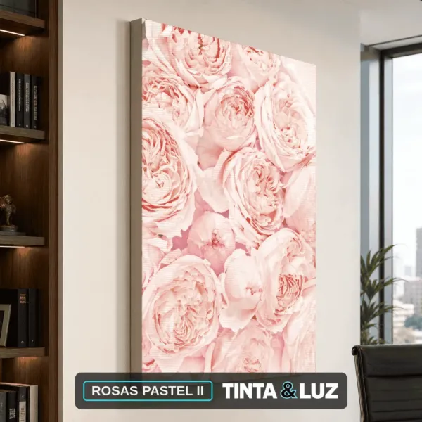 ROSAS PASTEL II