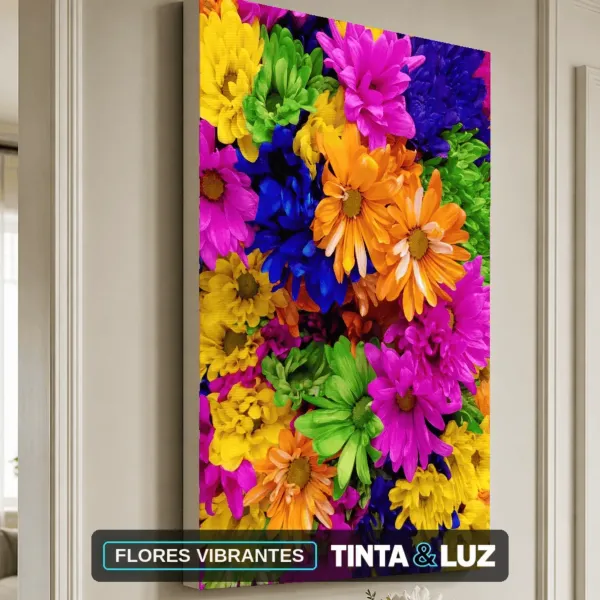 FLORES VIBRANTES