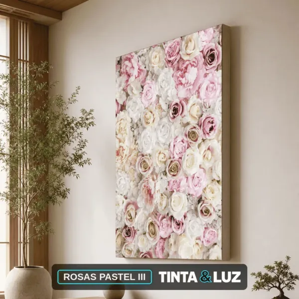 ROSAS PASTEL III
