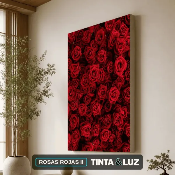 ROSAS ROJAS II