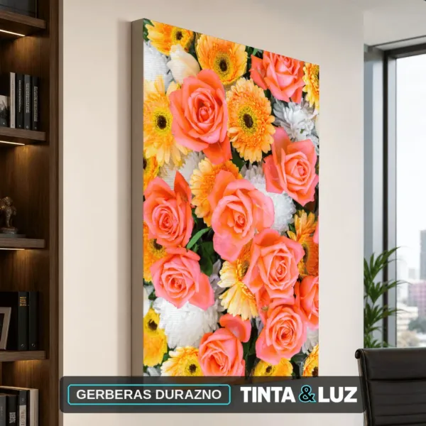 GERBERAS DURAZNO