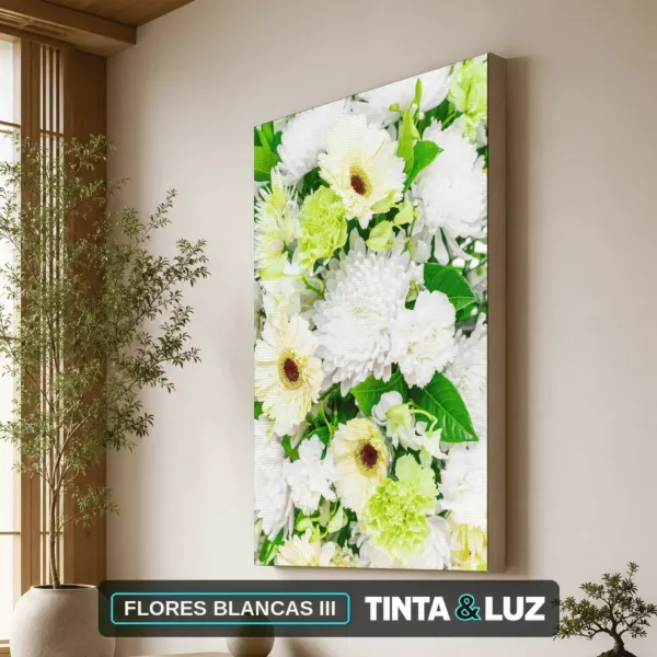 FLORES BLANCAS III