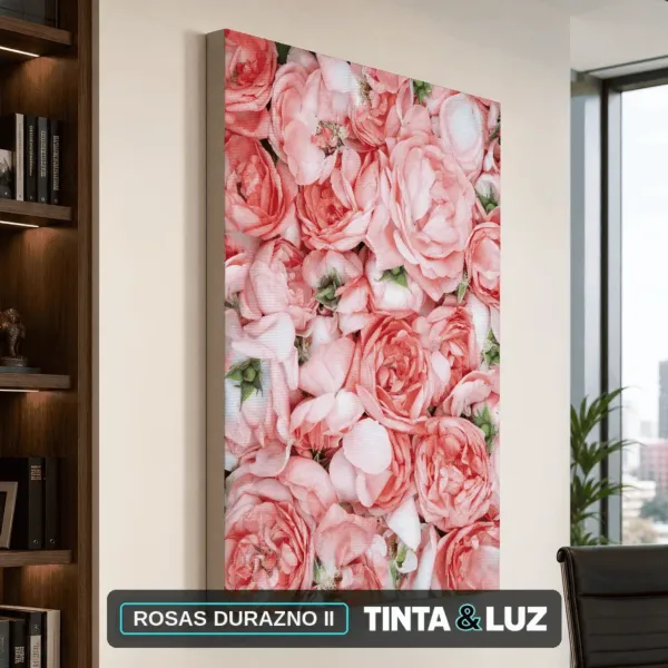 ROSAS DURAZNO II