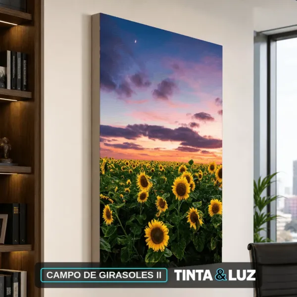 CAMPO DE GIRASOLES II