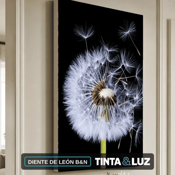 DIENTE DE LEÓN B&N