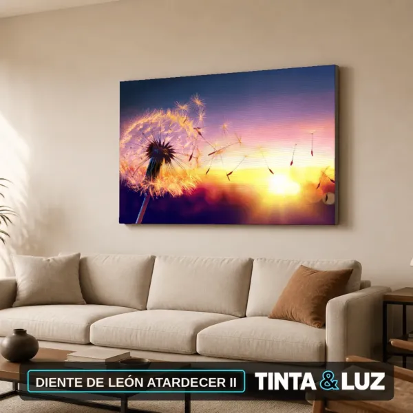 DIENTE DE LEÓN ATARDECER II