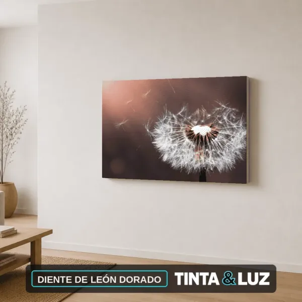 DIENTE DE LEÓN DORADO