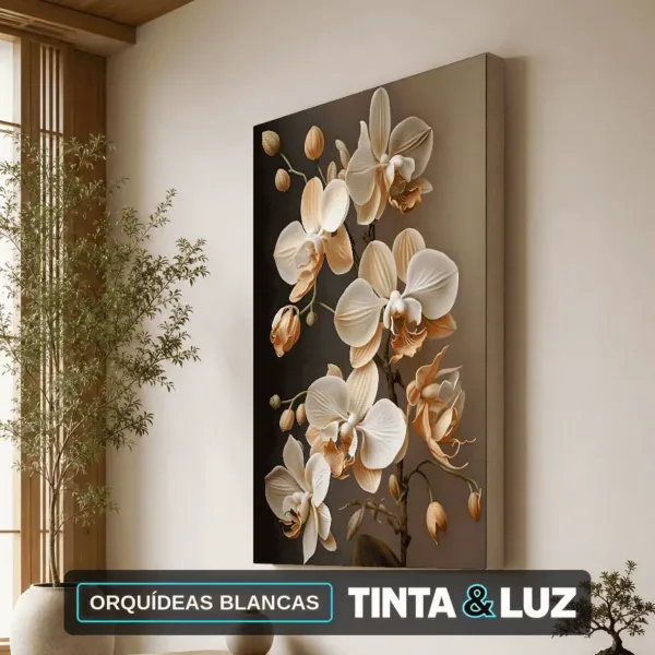 ORQUÍDEAS BLANCAS