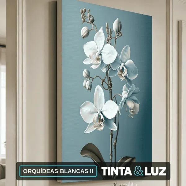 ORQUÍDEAS BLANCAS II