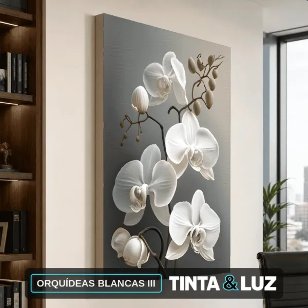 ORQUÍDEAS BLANCAS III