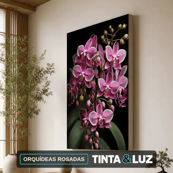 ORQUÍDEAS ROSADAS