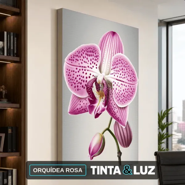 ORQUÍDEA ROSA