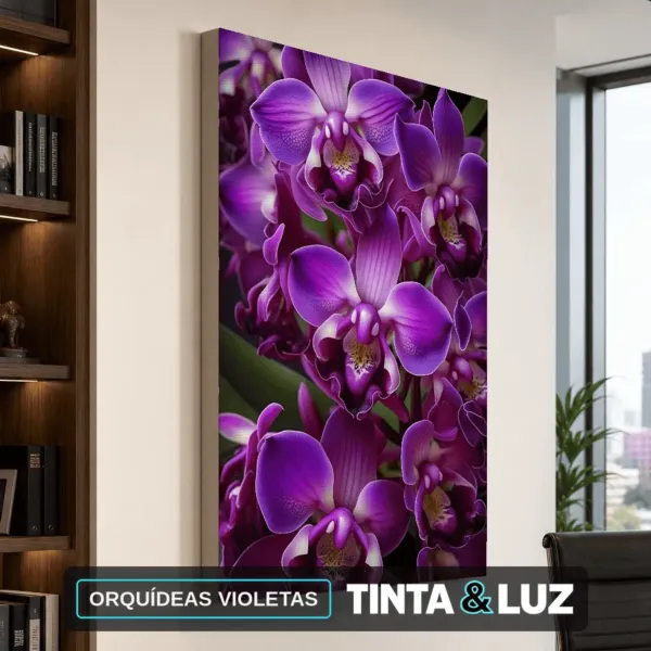 ORQUÍDEAS VIOLETAS