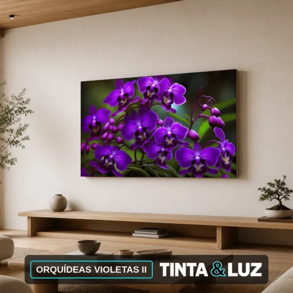 ORQUÍDEAS VIOLETAS II