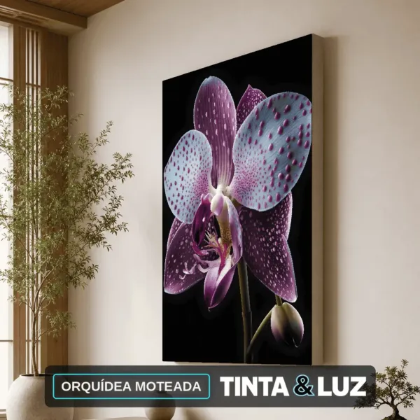 ORQUÍDEA MOTEADA