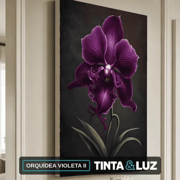 ORQUÍDEA VIOLETA II