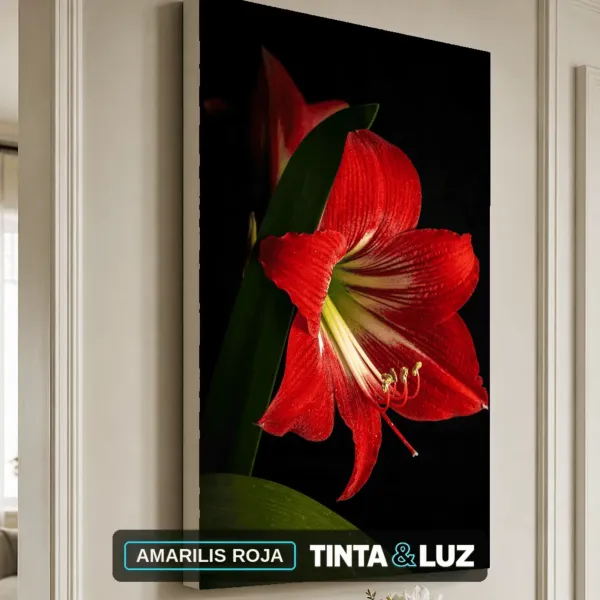 AMARILIS ROJA