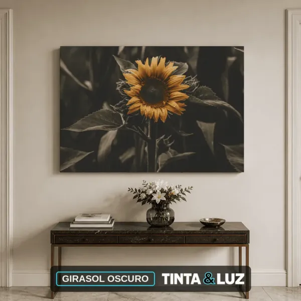 GIRASOL OSCURO