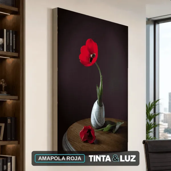 AMAPOLA ROJA