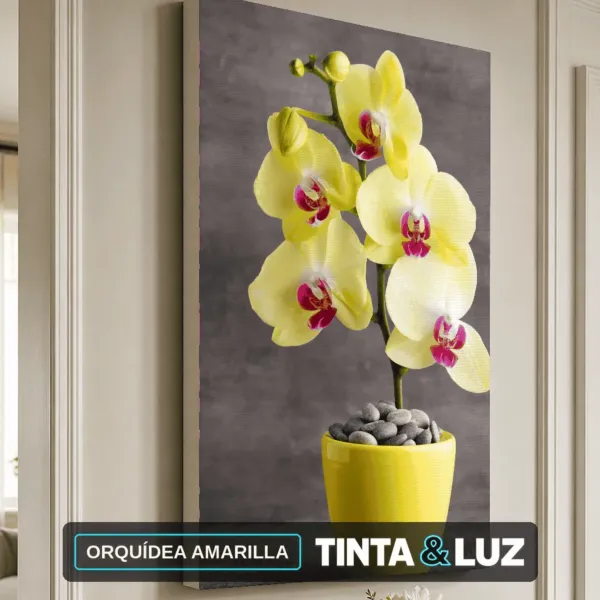 ORQUÍDEA AMARILLA