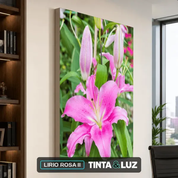 LIRIO ROSA II