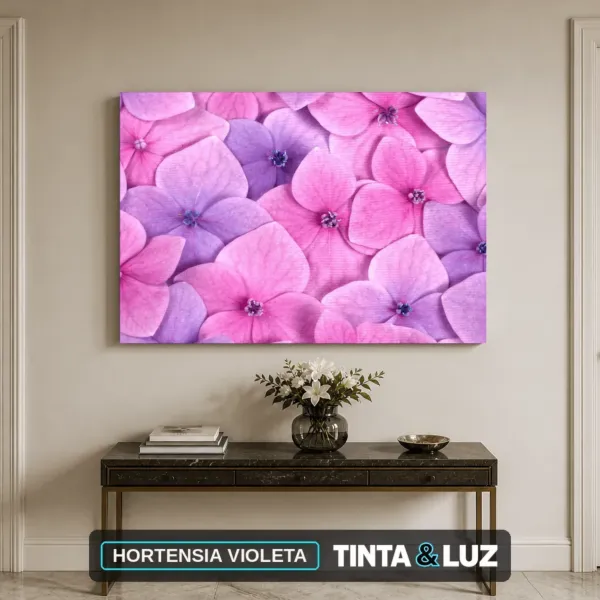 HORTENSIA VIOLETA