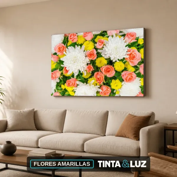 FLORES AMARILLAS