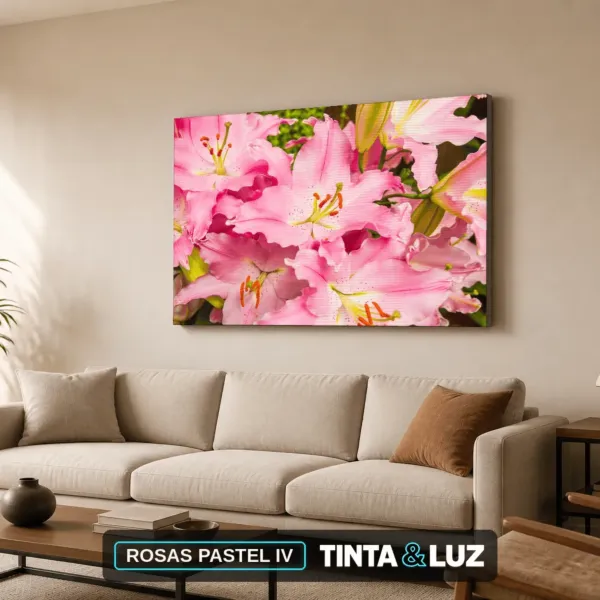 ROSAS PASTEL IV
