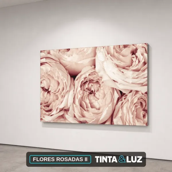 FLORES ROSADAS II