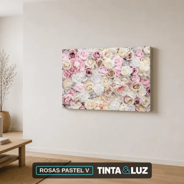 ROSAS PASTEL V