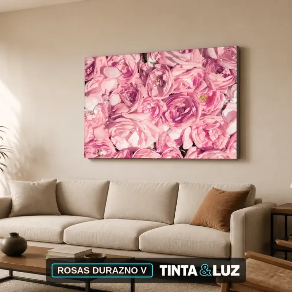 ROSAS DURAZNO V