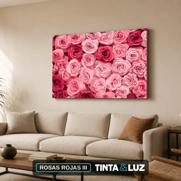 ROSAS ROJAS III