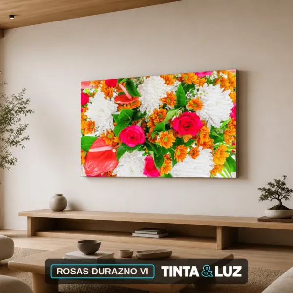 ROSAS DURAZNO VI