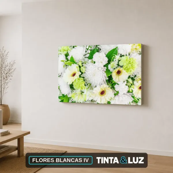 FLORES BLANCAS IV