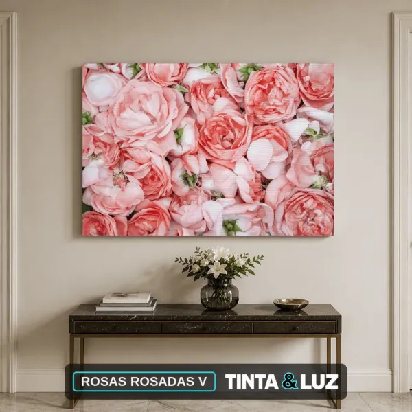 ROSAS ROSADAS V