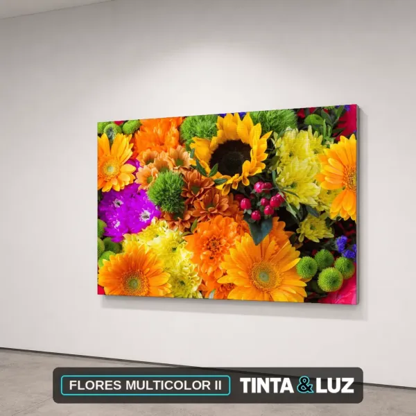 FLORES MULTICOLOR II
