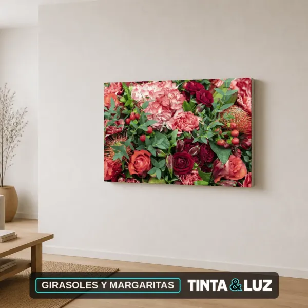GIRASOLES Y MARGARITAS