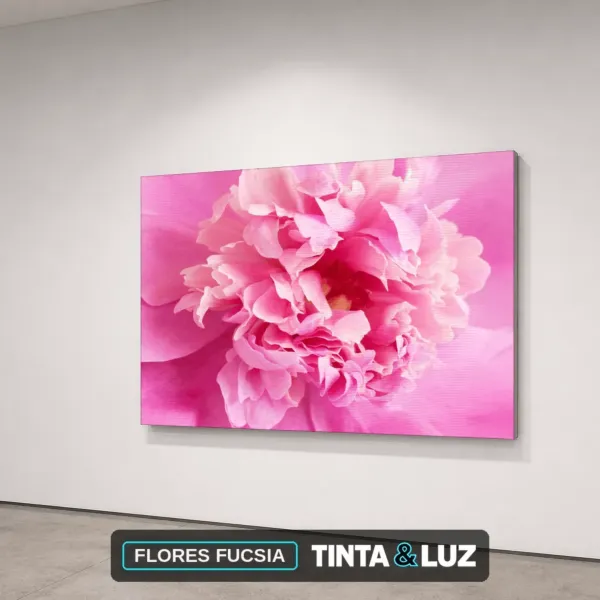 FLORES FUCSIA