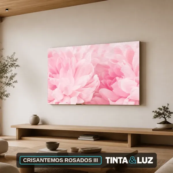 CRISANTEMOS ROSADOS III