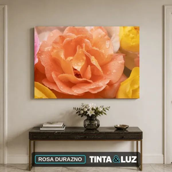 ROSA DURAZNO