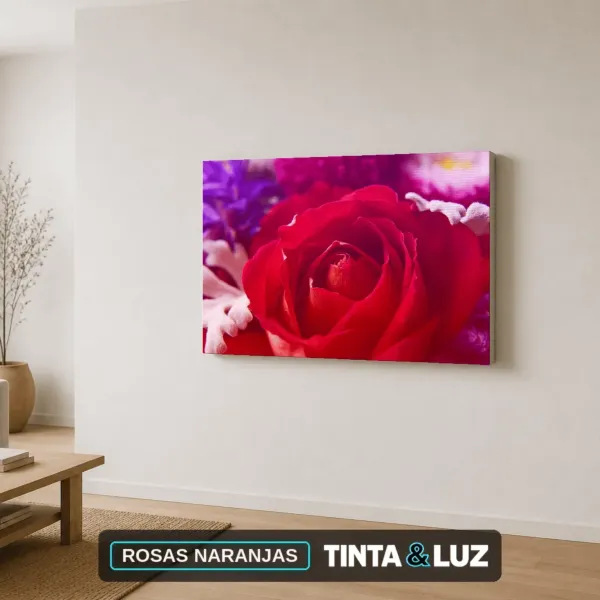 ROSAS NARANJAS
