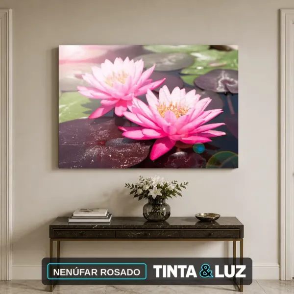 NENÚFAR ROSADO