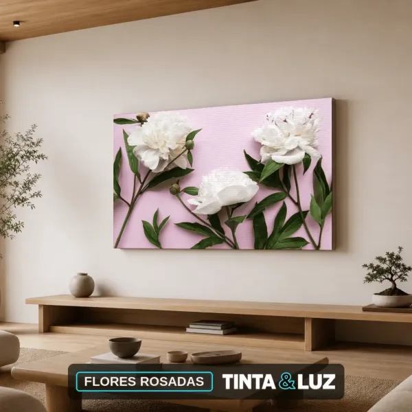 FLORES ROSADAS