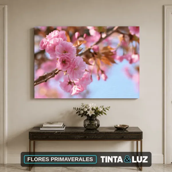 FLORES PRIMAVERALES